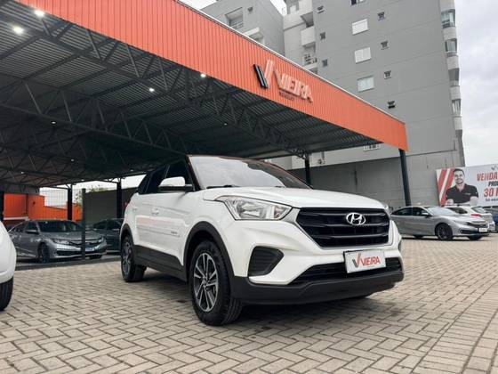 HYUNDAI CRETA 1.6 16V FLEX ATTITUDE AUTOMÁTICO